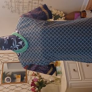 Boho Chic Shift Dress